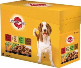 Pedigree kapsa masový výběr, zelenina ve šťávě 12 x 100 g Pedigree kapsa masový výběr, zelenina ve šťávě 12 x 100 g