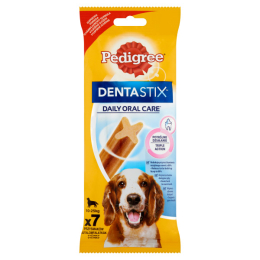 Pedigree Pochoutka Denta Stix Medium 7ks (180g) Pedigree Pochoutka Denta Stix Medium 7ks (180g)