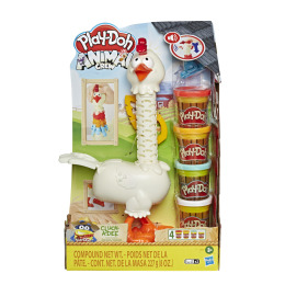 Play Doh Animals kvokající kuře Play Doh Animals kvokající kuře