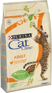 Purina Cat Chow Adult kuře a krůta 1,5 kg Purina Cat Chow Adult kuře a krůta 1,5 kg