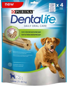 Purina DentaLife Large 4 ks 142 g Purina DentaLife Large 4 ks 142 g