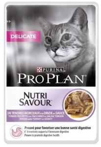 Purina Pro Plan Cat Delicate Turkey 85 g