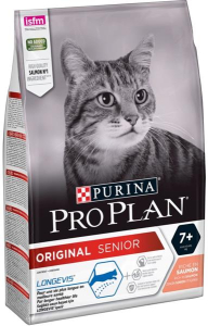 Purina Pro Plan Cat Senior 7+ Salmon 3 kg Purina Pro Plan Cat Senior 7+ Salmon 3 kg