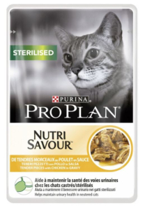 Purina Pro Plan Cat Sterilised Chicken 85 g