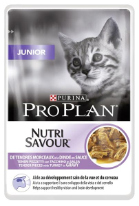 Purina Pro Plan Cat kapsička Junior Turkey 85 g