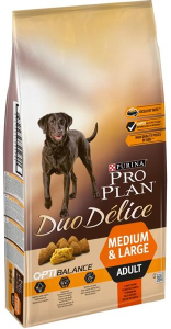 Purina Pro Plan Dog Adult Duo Délice Beef 10 kg Purina Pro Plan Dog Adult Duo Délice Beef 10 kg