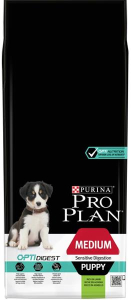Purina Pro Plan Puppy Medium Sensitive Digestion Lamb 12 kg Purina Pro Plan Puppy Medium Sensitive Digestion Lamb 12 kg