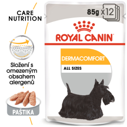 Royal Canin Dermacomfort Care Dog Loaf 12 x 85 g Royal Canin Dermacomfort Care Dog Loaf 12 x 85 g