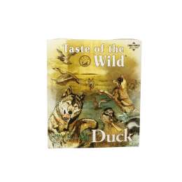 Taste of the Wild Duck & Chicken Dog Tray 390 g Taste of the Wild Duck & Chicken Dog Tray 390 g