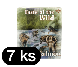 Taste of the Wild Salmon & Herring Dog Tray 7 x 390 g Taste of the Wild Salmon & Herring Dog Tray 7 x 390 g