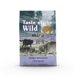 Taste of the Wild Sierra Mtn. Canine 5,6 kg
