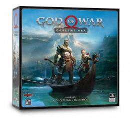 ADC Blackfire God of War - karetní hra ADC Blackfire God of War - karetní hra