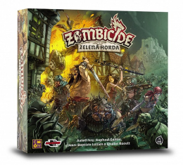 ADC Blackfire Zombicide: Zelená horda ADC Blackfire Zombicide: Zelená horda