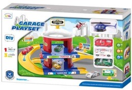 Alltoys Garážový set Alltoys Garážový set