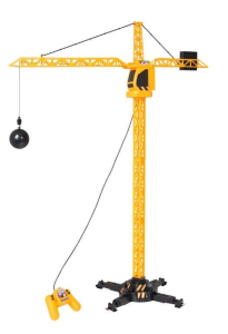 Alltoys Jeřáb na kabelové ovládání Alltoys Jeřáb na kabelové ovládání