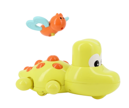 Alltoys Krokodýl stiskni a jeď Alltoys Krokodýl stiskni a jeď