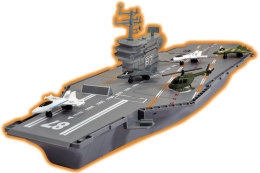 Alltoys Letadlová lod se světlem a zvukem Alltoys Letadlová lod se světlem a zvukem