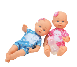 Alltoys Panenka baby Nena 36 cm Modrá Alltoys Panenka baby Nena 36 cm Modrá