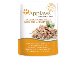 Applaws Cat Pouch Chicken with Beef in Jelly 70 g Applaws Cat Pouch Chicken with Beef in Jelly 70 g