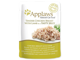 Applaws Cat Pouch Chicken with Lamb in Jelly 70 g