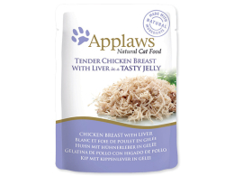 Applaws Cat Pouch Chicken with Liver in Jelly 70 g