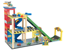Autodráha KidKraft Mega Ramp Racing Set Autodráha KidKraft Mega Ramp Racing Set