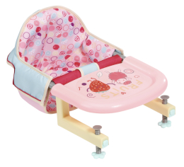 Baby Annabell Jídelní židlička s uchycením na stůl Baby Annabell Jídelní židlička s uchycením na stůl