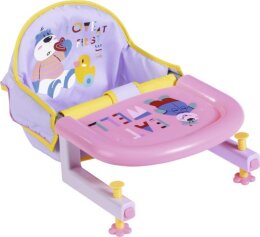 Baby Born Jídelní židlička s uchycením na stůl Baby Born Jídelní židlička s uchycením na stůl