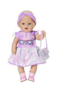 BABY Born Souprava Se Šatičkami Deluxe Narozeninová Edice BABY Born Souprava Se Šatičkami Deluxe Narozeninová Edice