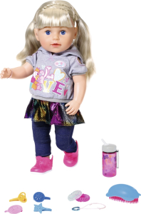 Baby Born Starší sestřička Soft Touch Blondýnka Baby Born Starší sestřička Soft Touch Blondýnka