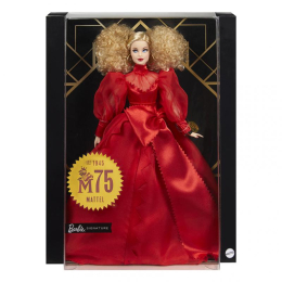 Barbie 75. výročí Mattelu panenka Barbie 75. výročí Mattelu panenka