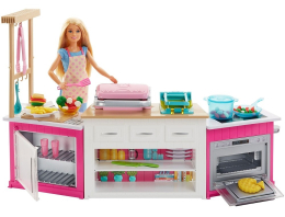 Barbie Kuchyně snů set Barbie Kuchyně snů set