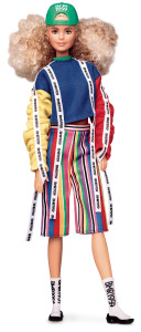 Barbie v ponožkových teniskách módní deluxe Barbie v ponožkových teniskách módní deluxe