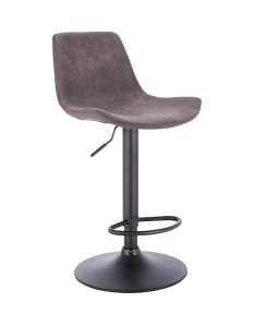 Barová židle Hawaj CL-18022 tmavě šedá