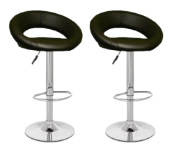 2x Barová židle Hawaj CL-3230 hnědá 2x Barová židle Hawaj CL-3230 hnědá