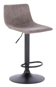 Barová židle Hawaj CL-630-1 světle šedá