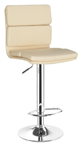 Barová židle CL-7006-2 WT (krémová)