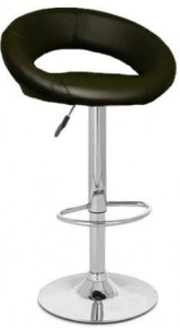 Barová židle -1 kus (hnědá) Modena