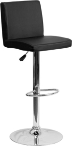 Barová židle CL-7004 BK (černá)