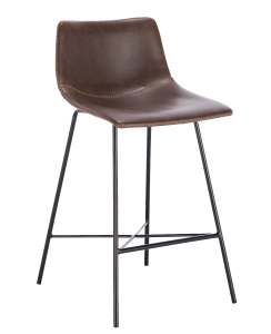 Barová židle Hawaj CL-845-4 hnědá