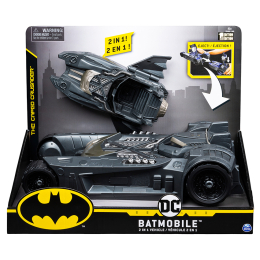BATMAN BATMOBIL A BATLOĎ PRO FIG 10cm BATMAN BATMOBIL A BATLOĎ PRO FIG 10cm
