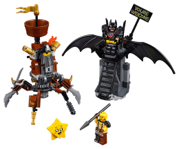 Batman™ a Kovovous připraveni k boji Batman™ a Kovovous připraveni k boji