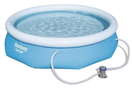 Bazén Bestway Fast Set 3,05 x 0,76 m s kartušovou filtrací Bazén Bestway Fast Set 3,05 x 0,76 m s kartušovou filtrací