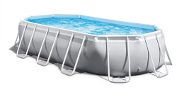 Bazén Intex Prism Frame Oval 5,03 x 2,74 x 1,22 m Bazén Intex Prism Frame Oval 5,03 x 2,74 x 1,22 m