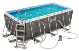 Bazén Bestway Power Steel Ratan 4,12 x 2,01 x 1,22 m Bazén Bestway Power Steel Ratan 4,12 x 2,01 x 1,22 m
