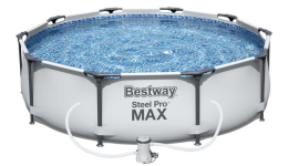 Bazén Bestway Steel Pro 3,05 x 0,76 m s kartušovou filtrací Bazén Bestway Steel Pro 3,05 x 0,76 m s kartušovou filtrací