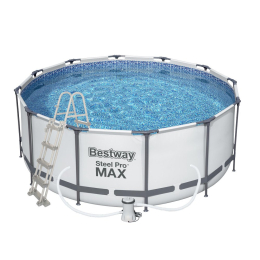 Bazén s kovovou konstrucí Bestway Steel Pro MAX 3,66 x 1,22 m kompletset Bazén s kovovou konstrucí Bestway Steel Pro MAX 3,66 x 1,22 m kompletset