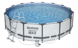 Bazén Bestway Steel Pro MAX 4,57 x 1,07 m Bazén Bestway Steel Pro MAX 4,57 x 1,07 m