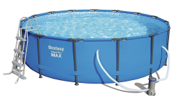 Bazén Bestway Steel Pro MAX 4,57 x 1,07 m Bazén Bestway Steel Pro MAX 4,57 x 1,07 m