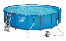 Bazén Bestway Steel Pro MAX 5,49 x 1,22 m kompletset s filtrací Bazén Bestway Steel Pro MAX 5,49 x 1,22 m kompletset s filtrací